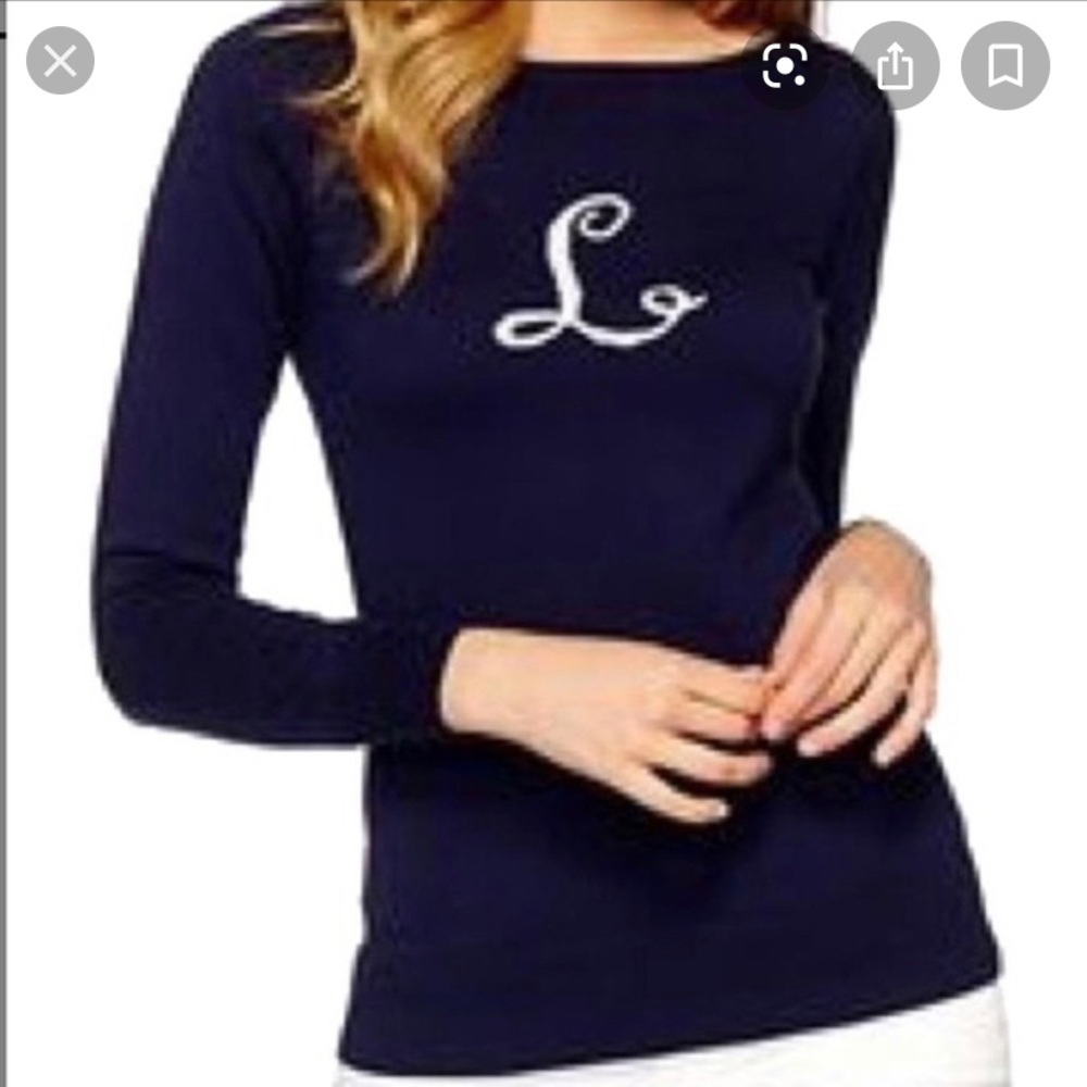 Lilly Pulitzer L sweater